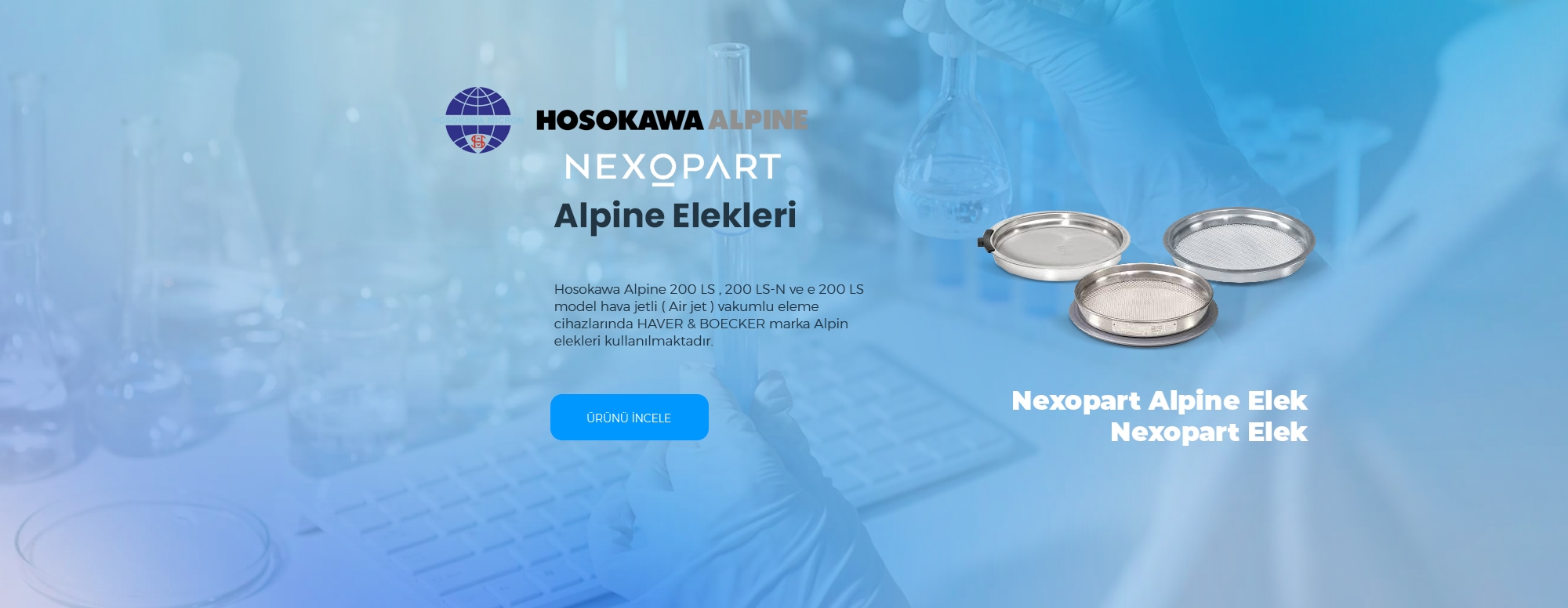 Nexopart Alpine Elek, Nexopart Elek